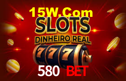 APP oficial da 580 BET para mobile